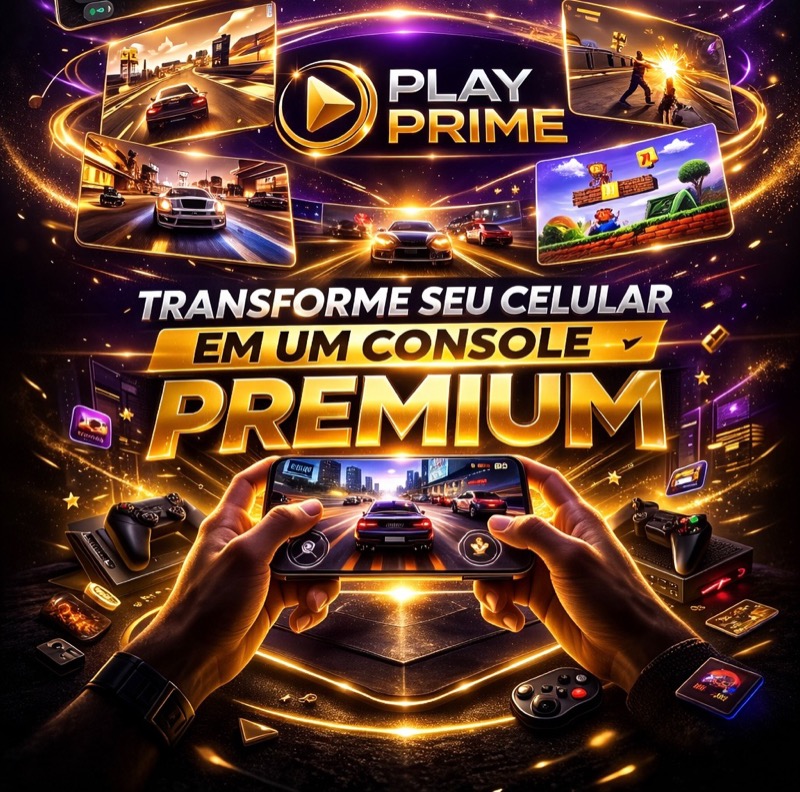 Transforme seu Celular em Console