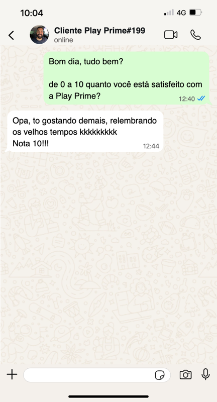 Depoimento Cliente 1